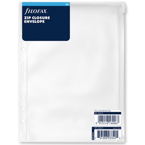 Filofax 343618 zip closure - 343618,