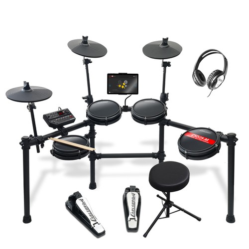 Carlsbro csd25m electric drum - electric,