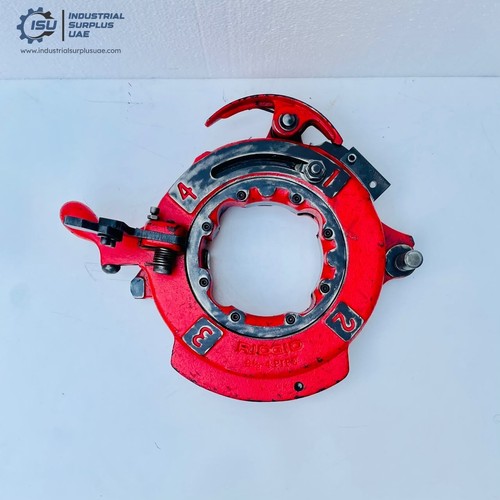 Ridgid receding die head - receding,