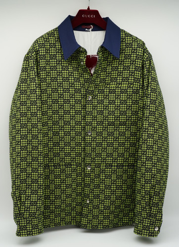 Gucci brushed flannel - , jacket