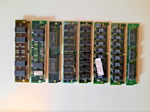 32mb pin simm - x, 72