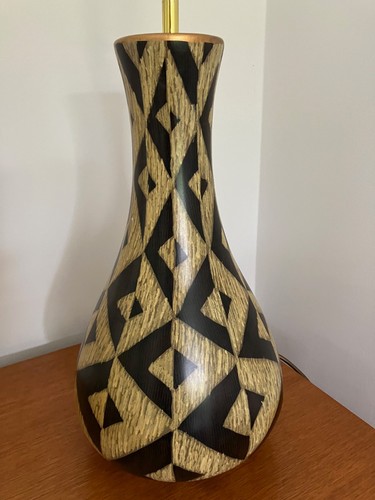 Table lamp tall - table, geometic