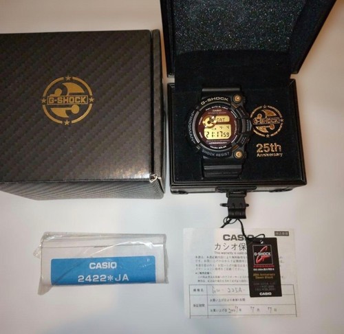 Casio shock frogman 25th - casio,