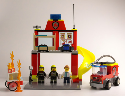 Lego city fire station and - lego®,