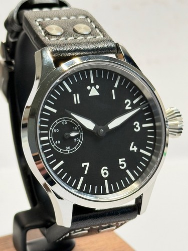 Handmade pilot watch - in, 43
