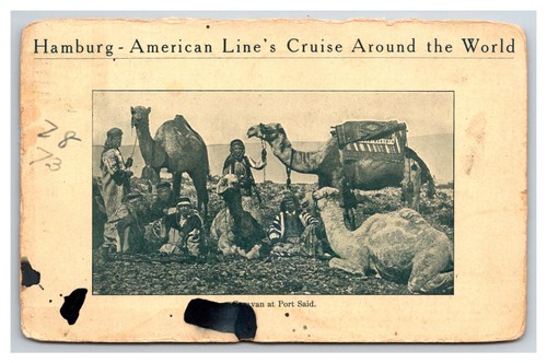 Hamburg american line port - american,