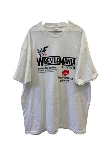Vtge 2001 wwf wrestlemania - wwf,