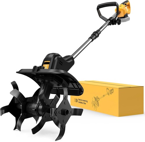 Cordless tiller cultivator - cordless,