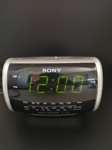 Sony radio alarm icf c115l - radio, icf-c115l