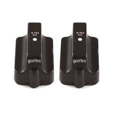 2 Black Ink Cartridges for HP Photosmart C5140 C5150 C5170 C5175 C5180 C5183