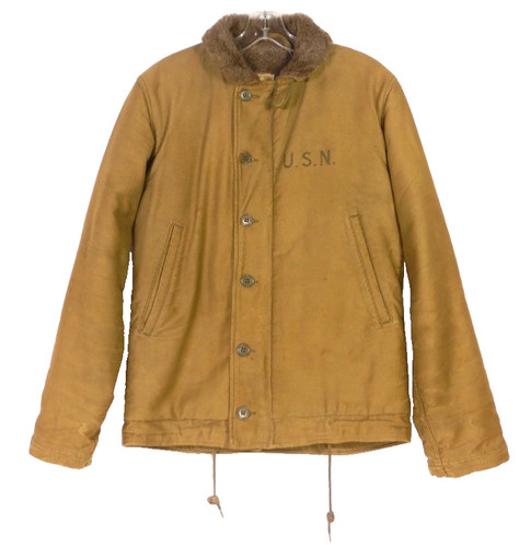 Wwii usn deck jacket - wwii, size