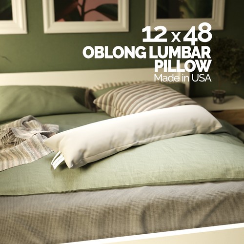 Lumbar pillow inserts - x,