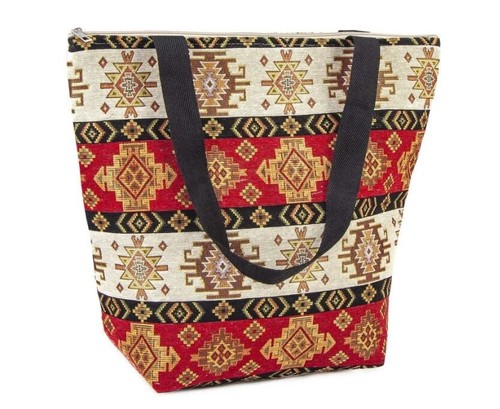 Kilim design tote - kilim,