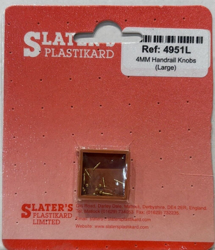 Slaters 4951l 4mm - 4951l,
