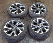 TOYOTA AURIS 1.6 D 17" INCH ALLOY WHEEL SET 225/45/R17 2012-2017 #M1917