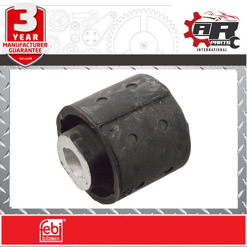 Rear axle diff - axle, mounting