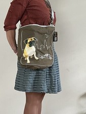 Pug Tote Bag