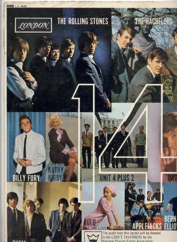 Decca various lp very - lp,