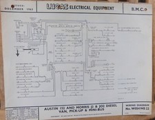 Original LUCAS Morris J2 & J02