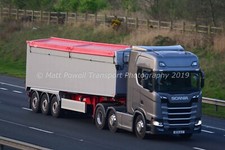 Truck Photo 12x8 - Scania S500
