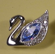 SWAROVSKI EVENT PIN 2002 BLUE