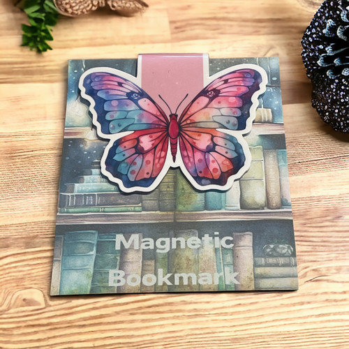 Retro butterfly magnetic - retro,