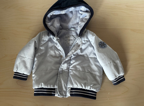 Baby boys hugo - boss, hooded