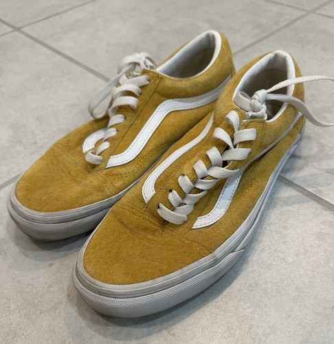 Women vans color - vans, mustard
