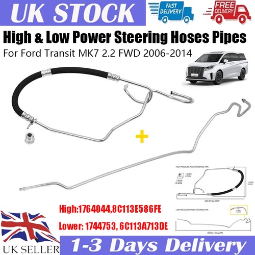 High low power steering - high, &