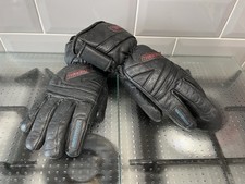 Dynamic Leathers thermal waterproof Motorbike Ladies Gloves Size M