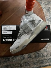 Reebok Pump Omni Zone II PlayStation 30th Anniversary Size 10.5  Ships Asap