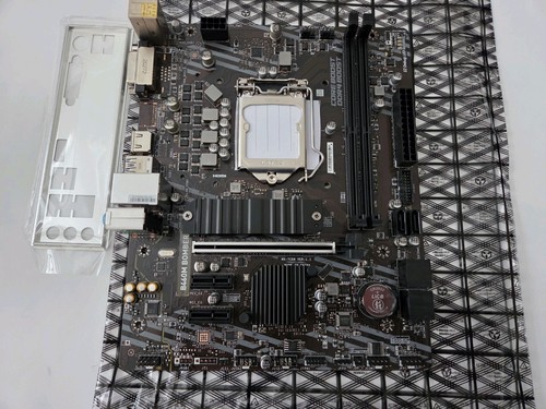 Msi b460m bomber matx - b460m,
