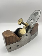 Antique Smoothing Plane With I.sorby Iron Beechwood Infill