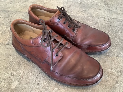 Men clarks brown - men's,