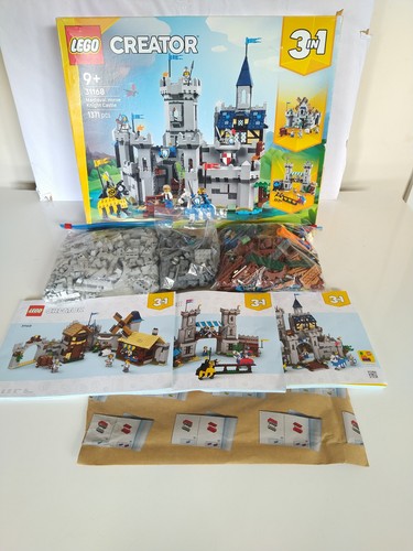 Lego creator 31168 medieval - lego,