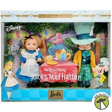 Kelly and Tommy as Alice And