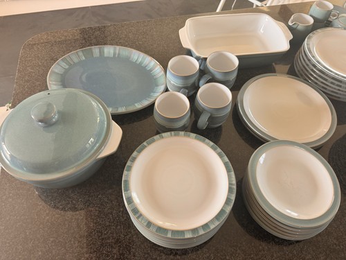 Rare denby azure coast - azure,