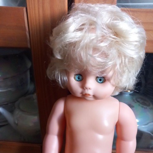 Vintage large doll german - large,
