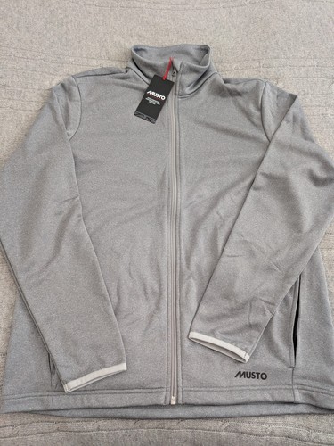 Musto men essential full zip - men's,