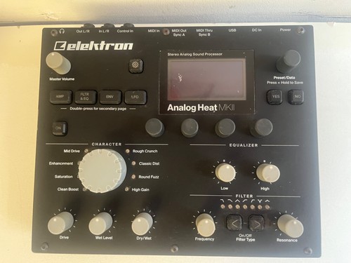 Elektron analog heat - elektron, mkii