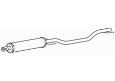 Quality Centre Exhaust Middle