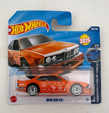 Hot Wheels BMW 635 CSi Model