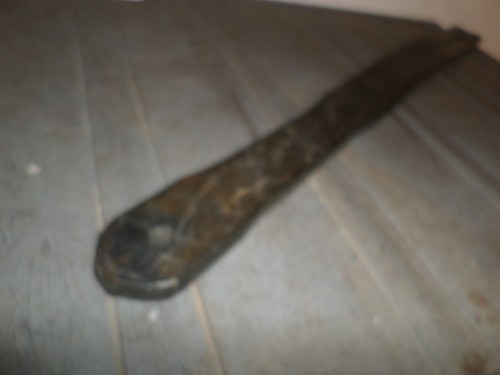 Tawse cane tail genuine - tawse/cane,