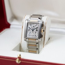 Cartier Tank Chronograph  2303