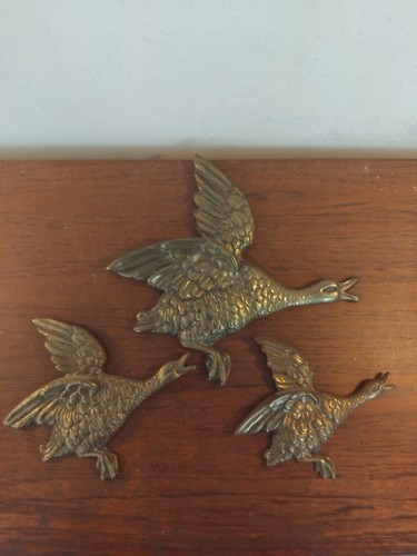Vintage original flying - flying, brass