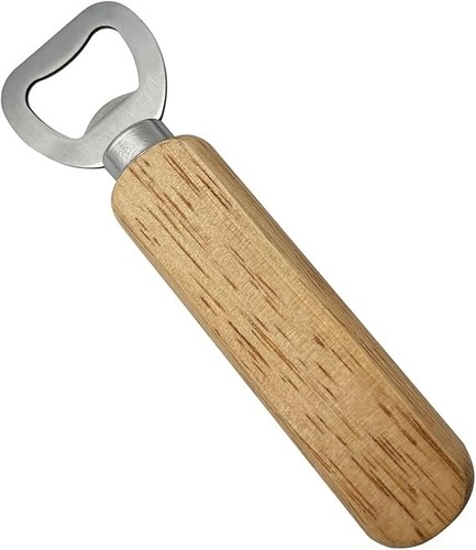 Wooden bottle opener great - wooden,