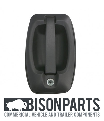 Front outer door handle - door, rh