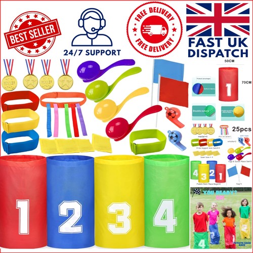 Ultimate family fun sports day - sports,