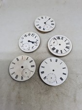 Five Antique gents movements