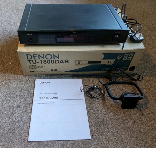 Denon 1800 dab fm - tu-1800,